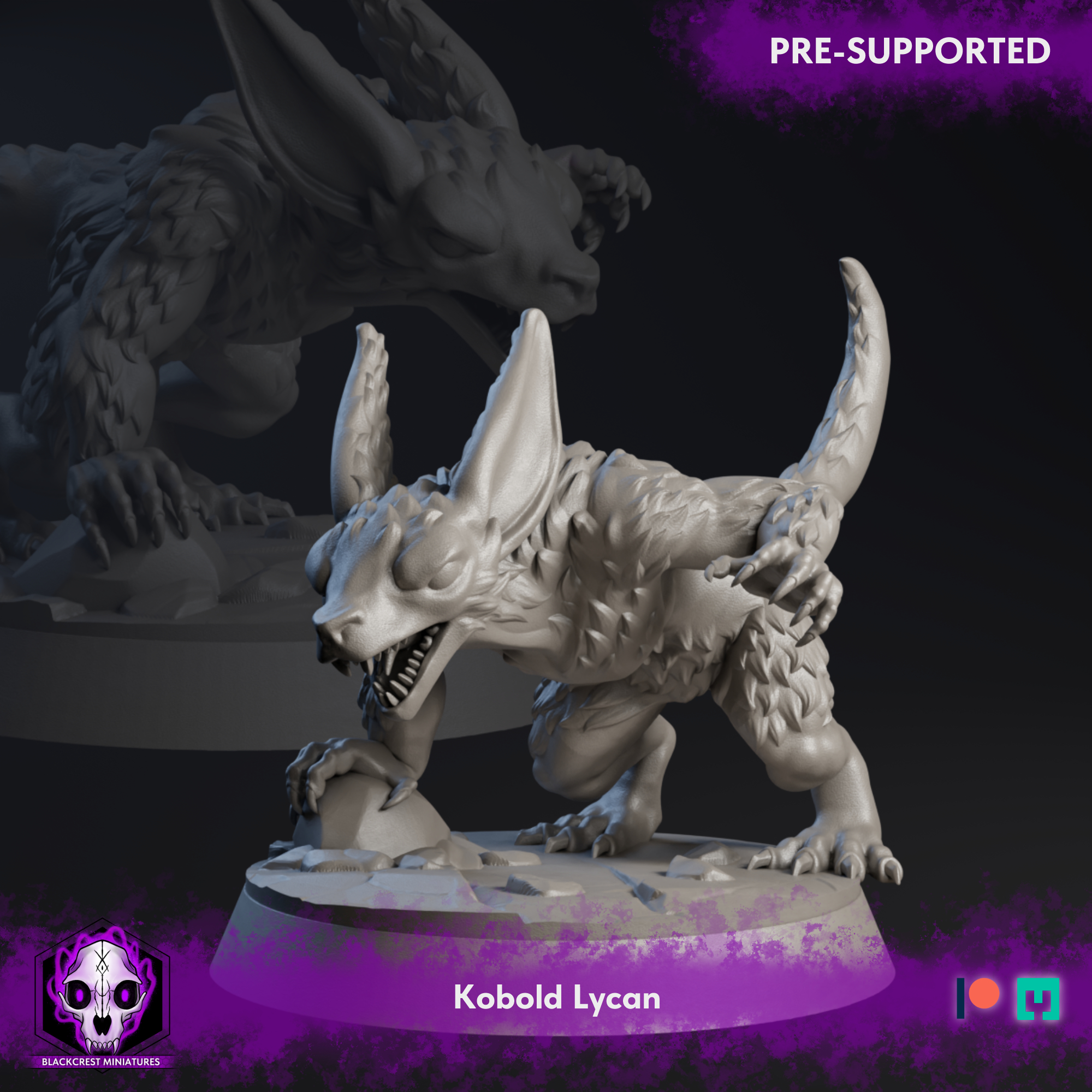 Caelitum Adventurers | Kobold Lycan C